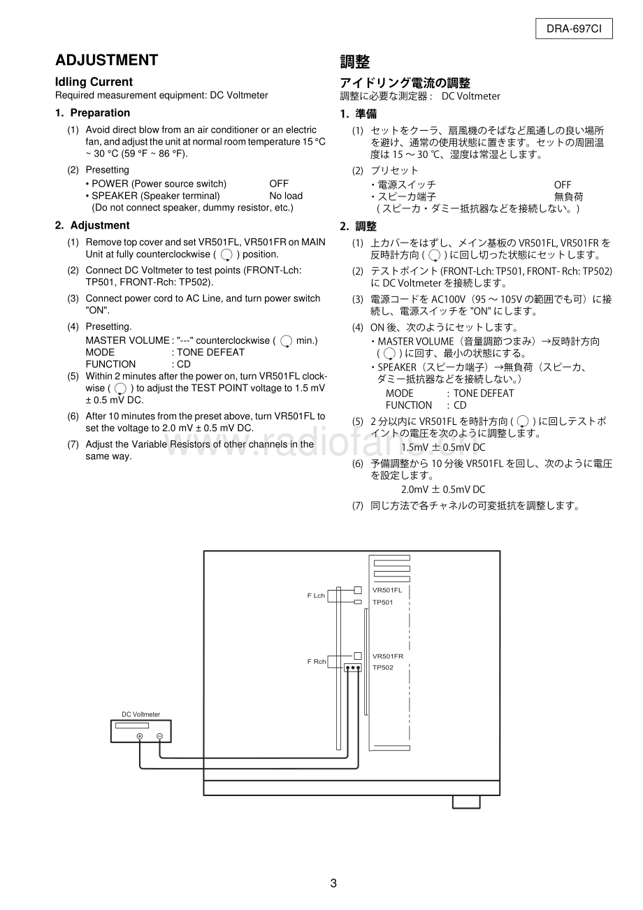 Denon-DRA697CI-rec-sm维修电路原理图.pdf_第3页