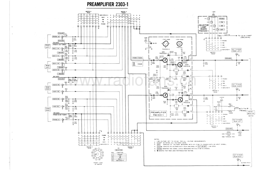 Fisher-414-rec-sm维修电路原理图.pdf_第3页