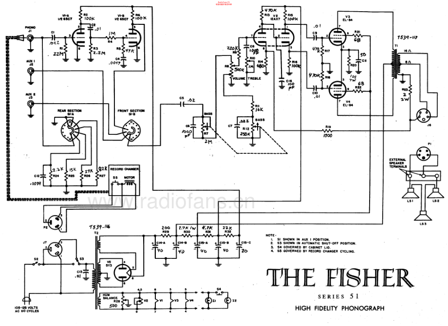 Fisher-51-rec-sch维修电路原理图.pdf_第2页