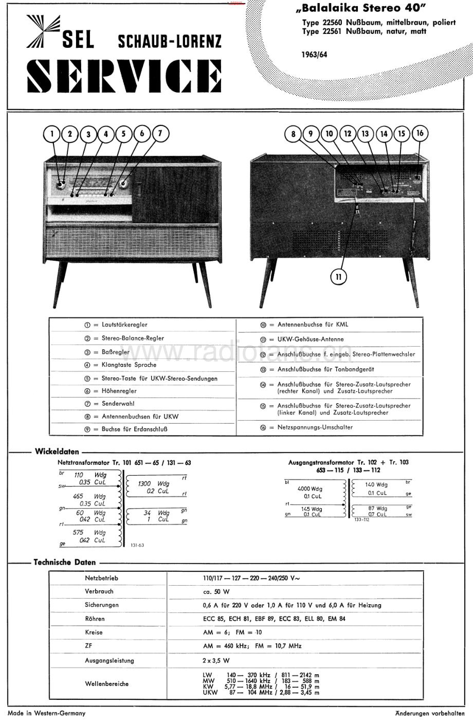 ITT-BalakiaStereo40-rec-sch 维修电路原理图.pdf_第1页