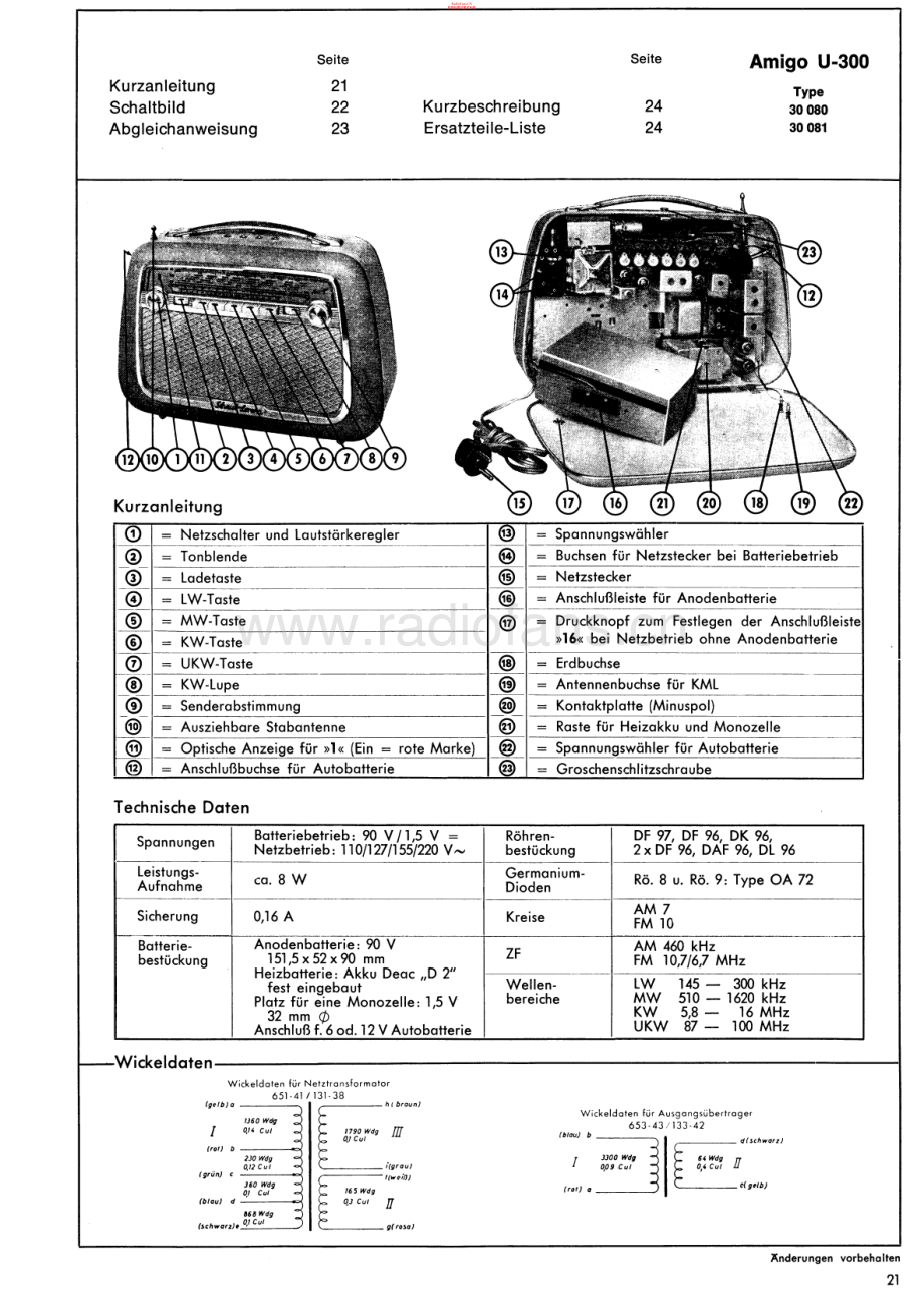 ITT-AmigoU300-rec-sm 维修电路原理图.pdf_第1页