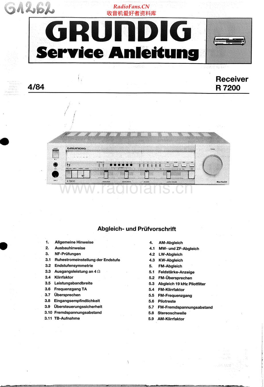 Grundig-R7200-rec-sm维修电路原理图.pdf_第1页