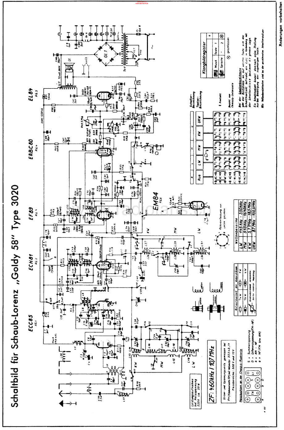 ITT-Goldy58-rec-sch 维修电路原理图.pdf_第1页