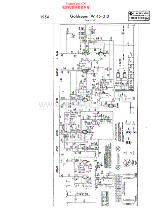 ITT-GoldsuperStereoW45_3D-rec-sch1 维修电路原理图.pdf