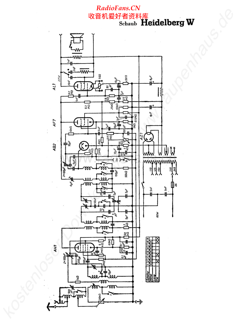 ITT-HeidelbergW-rec-sch 维修电路原理图.pdf_第1页