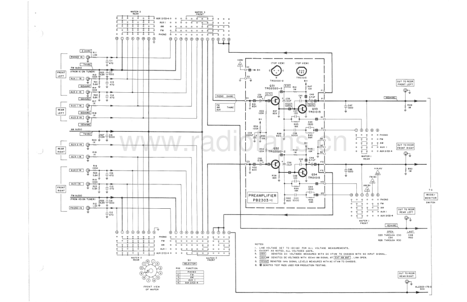 Fisher-304-rec-sch维修电路原理图.pdf_第3页