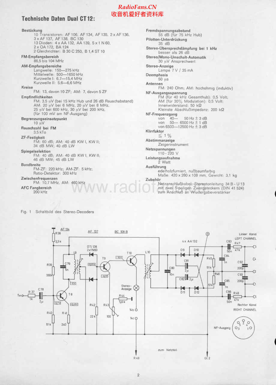 Dual-CT12-tun-sm维修电路原理图.pdf_第2页