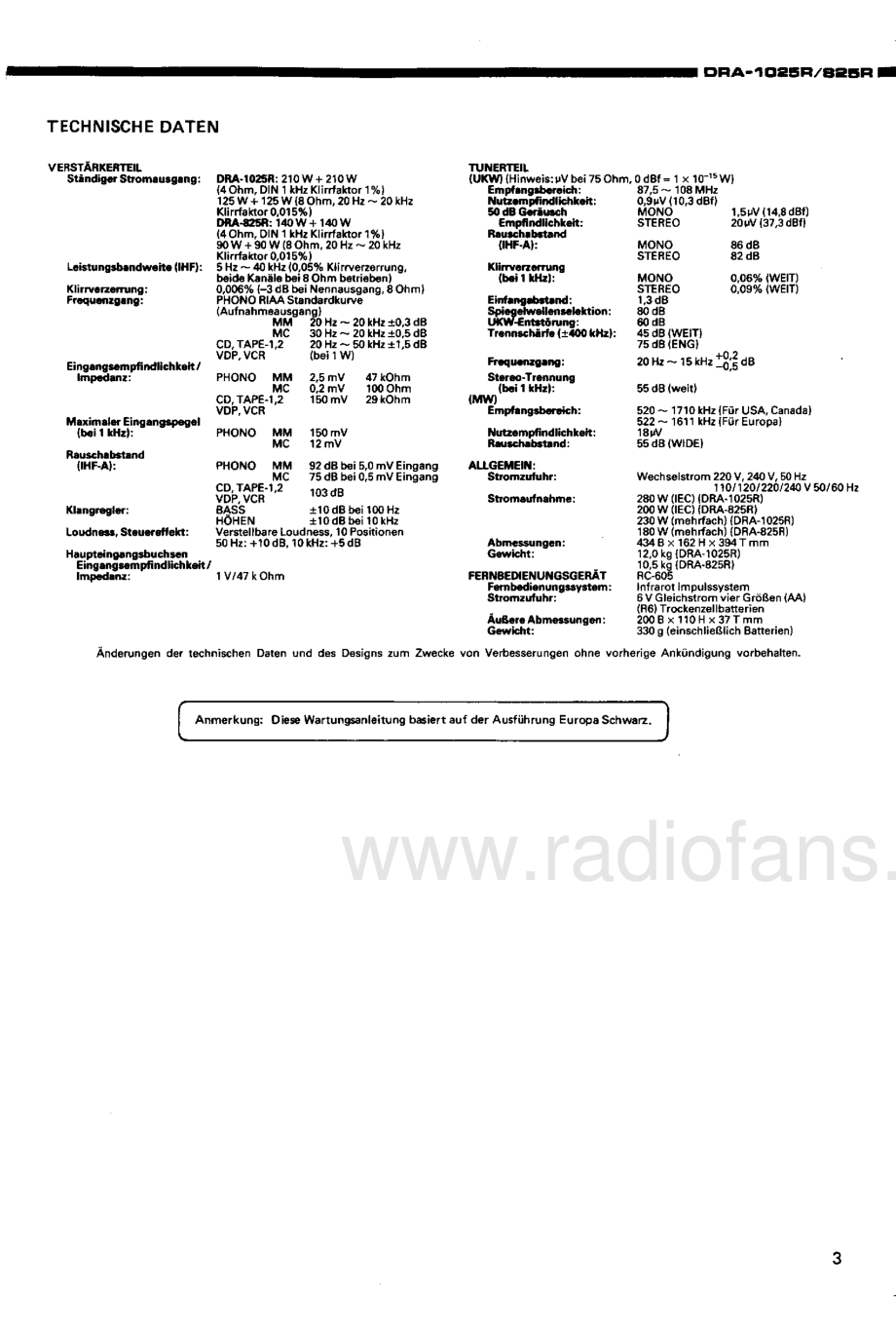 Denon-DRA1025R-rec-sm维修电路原理图.pdf_第3页