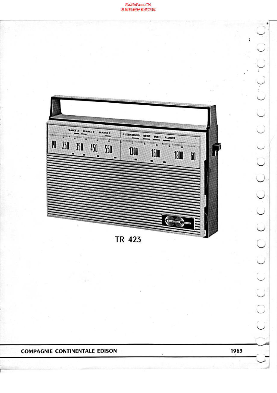 Continental-TR424-rec-sm维修电路原理图.pdf_第2页