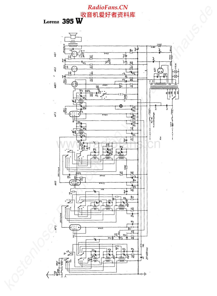 ITT-395W-rec-sch 维修电路原理图.pdf_第1页