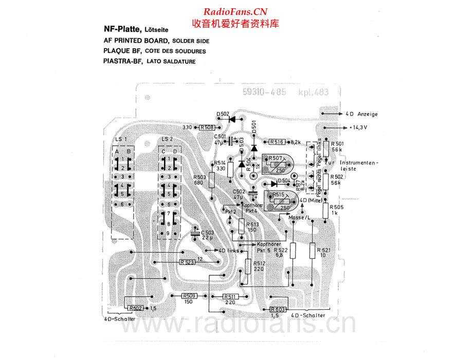 Grundig-RTV820-rec-sch维修电路原理图.pdf_第1页