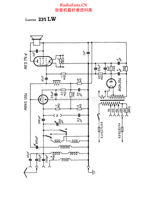 ITT-231LW-rec-sch 维修电路原理图.pdf