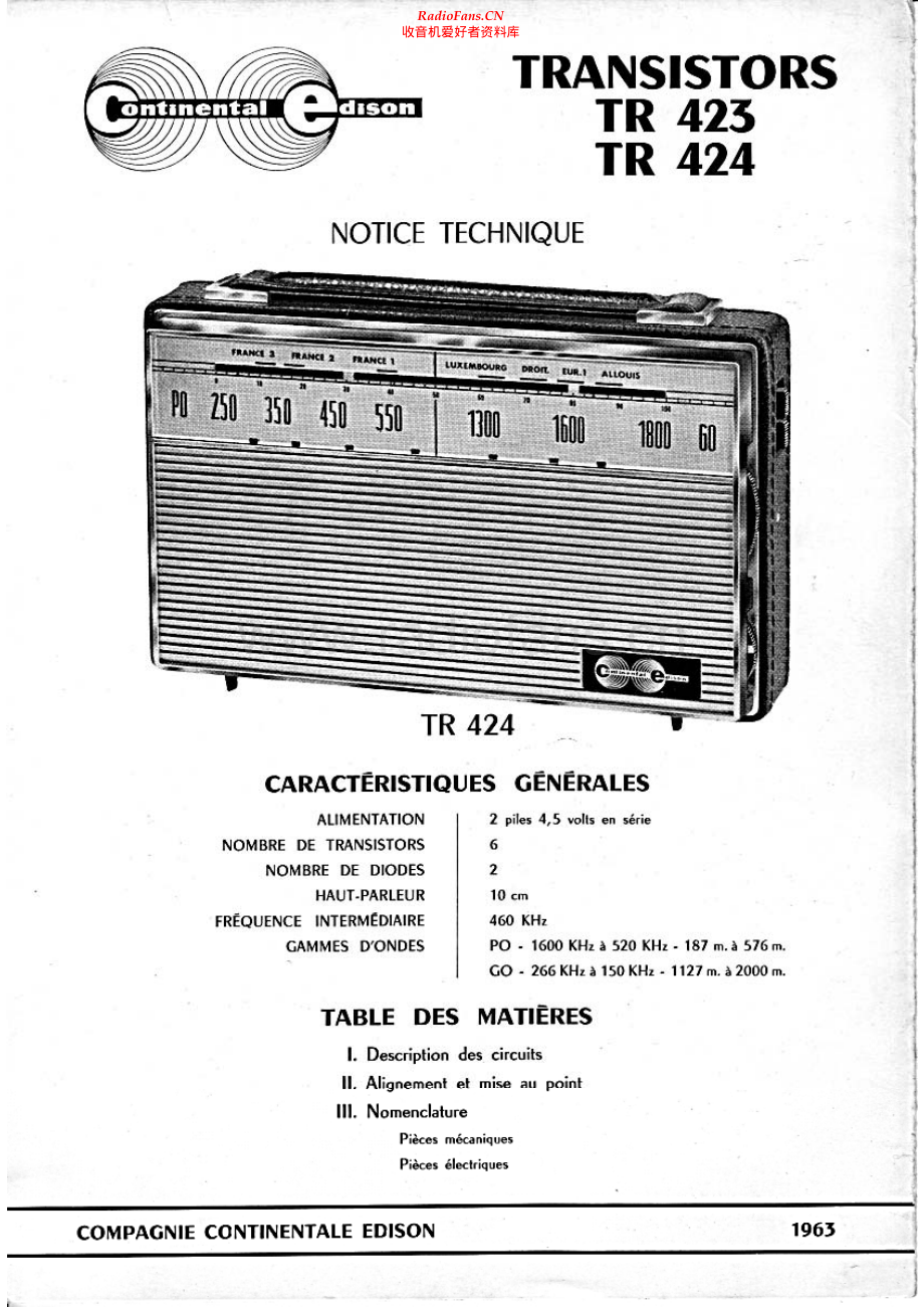 Continental-TR423-rec-sm维修电路原理图.pdf_第1页