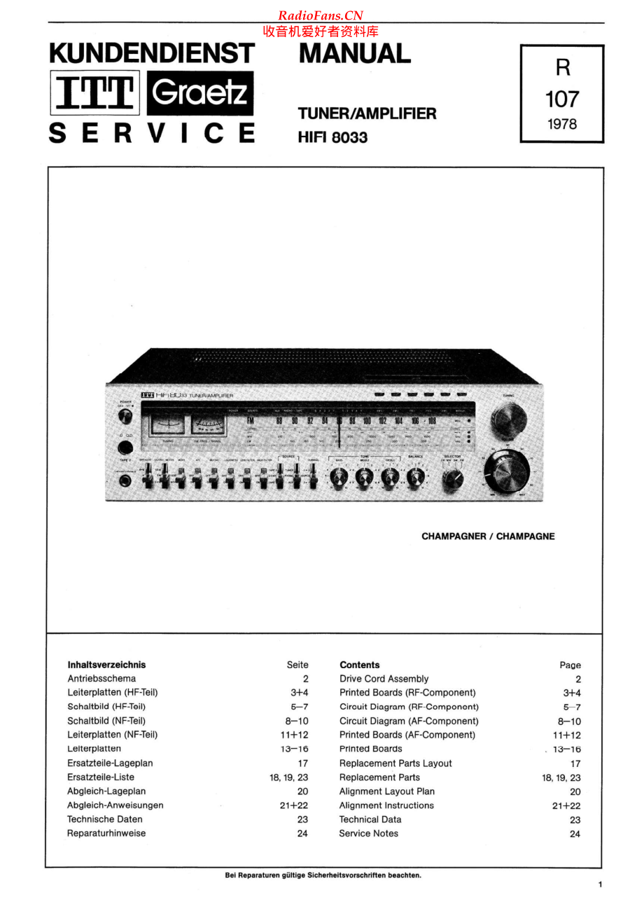 ITT-8033-rec-sm 维修电路原理图.pdf_第1页