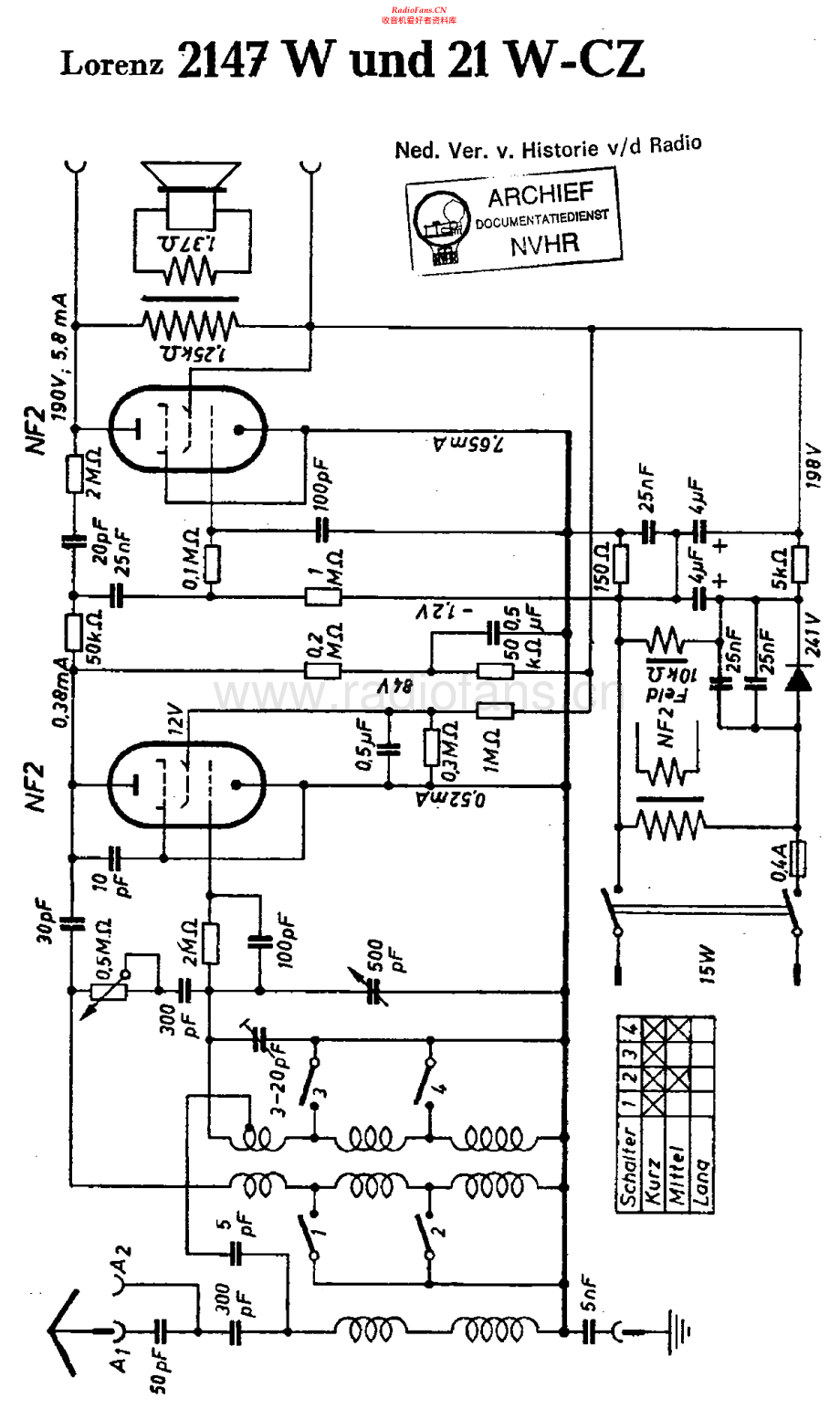 ITT-2147W-rec-sch 维修电路原理图.pdf_第1页