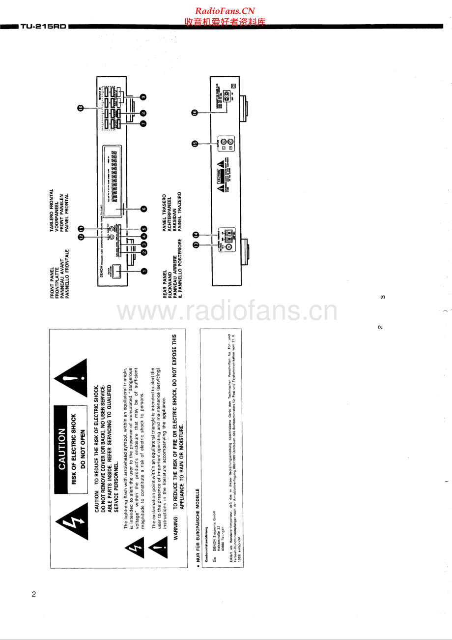 Denon-TU215RD-tun-sm维修电路原理图.pdf_第2页