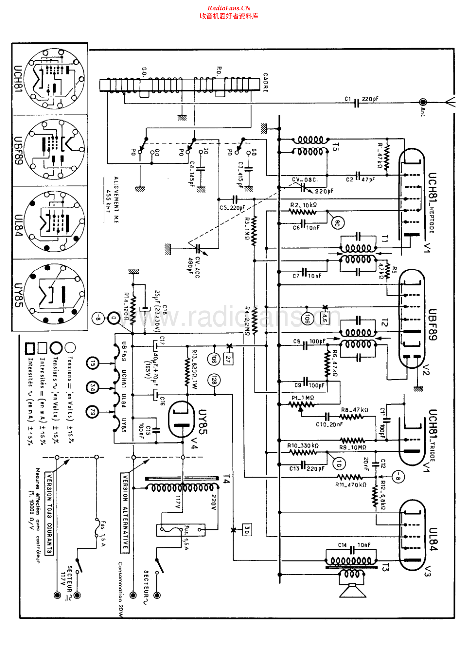 Continental-DA411-rec-sch维修电路原理图.pdf_第2页