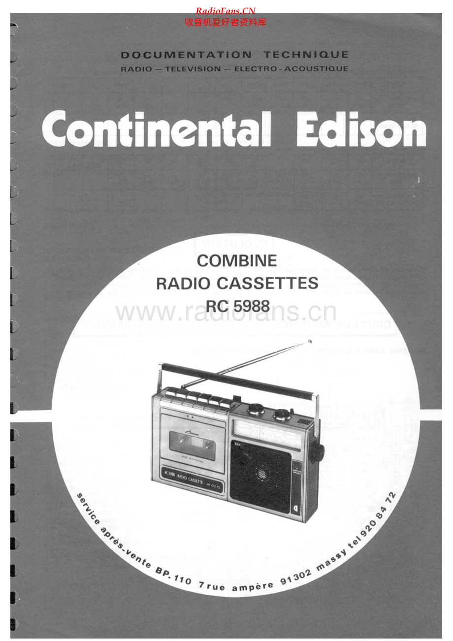 Continental-RC5088-rec-sm维修电路原理图.pdf_第1页