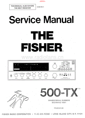 Fisher-500TX-rec-sm2维修电路原理图.pdf