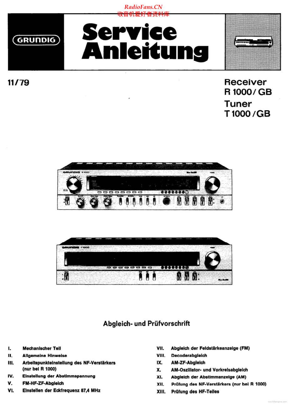 Grundig-R1000-rec-sm维修电路原理图.pdf_第1页