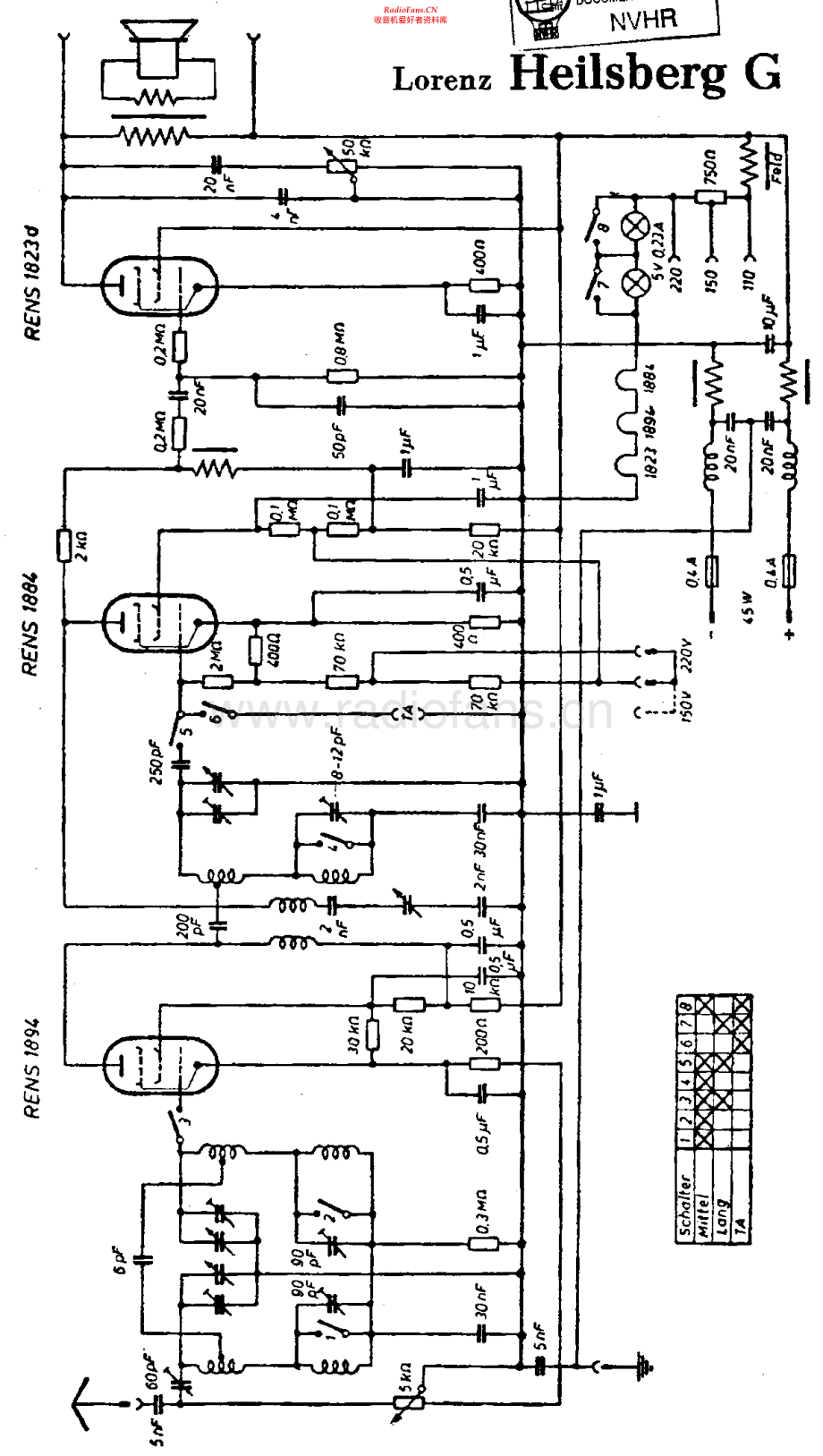 ITT-HeilsbergG-rec-sch 维修电路原理图.pdf_第1页