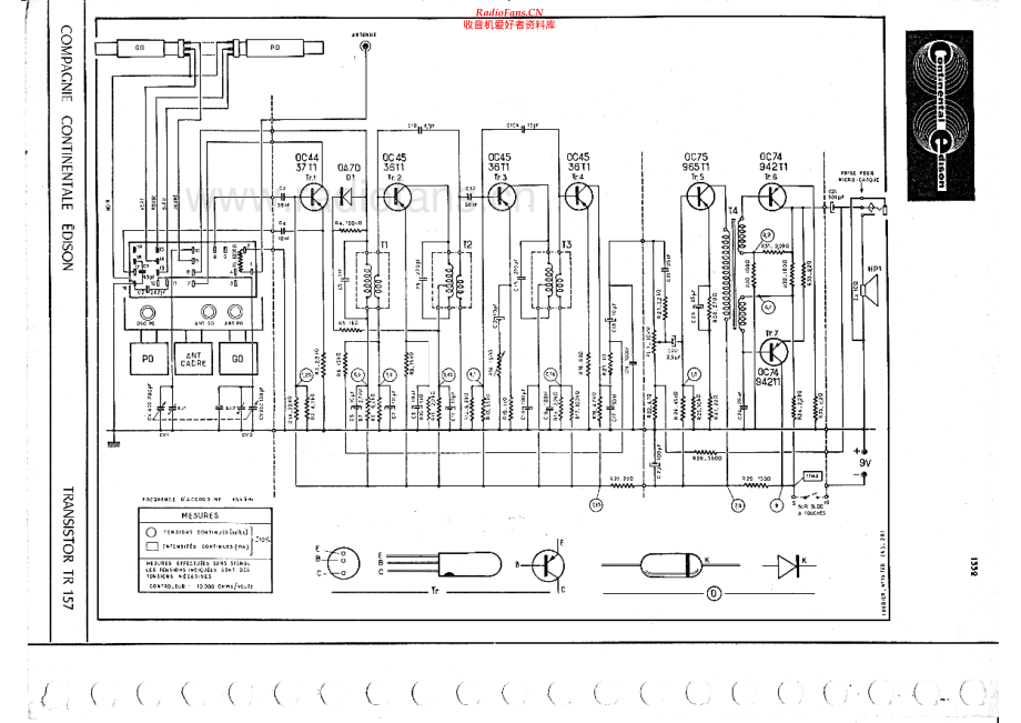 Continental-TR157-rec-sch维修电路原理图.pdf_第2页