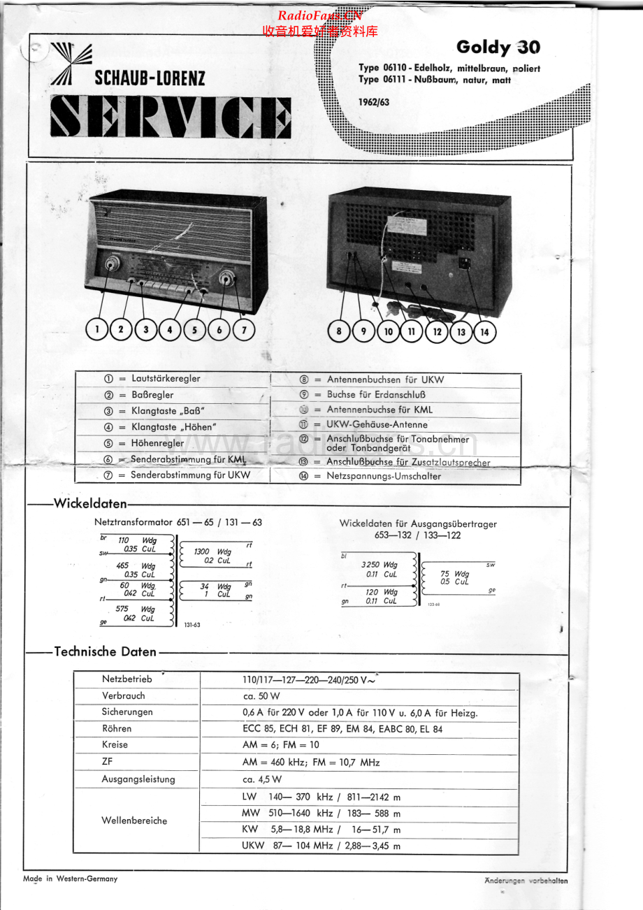 ITT-Goldy30-rec-sch 维修电路原理图.pdf_第1页