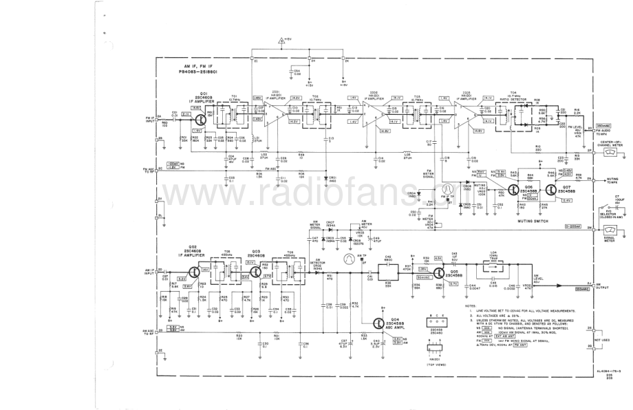 Fisher-215-rec-sm维修电路原理图.pdf_第3页