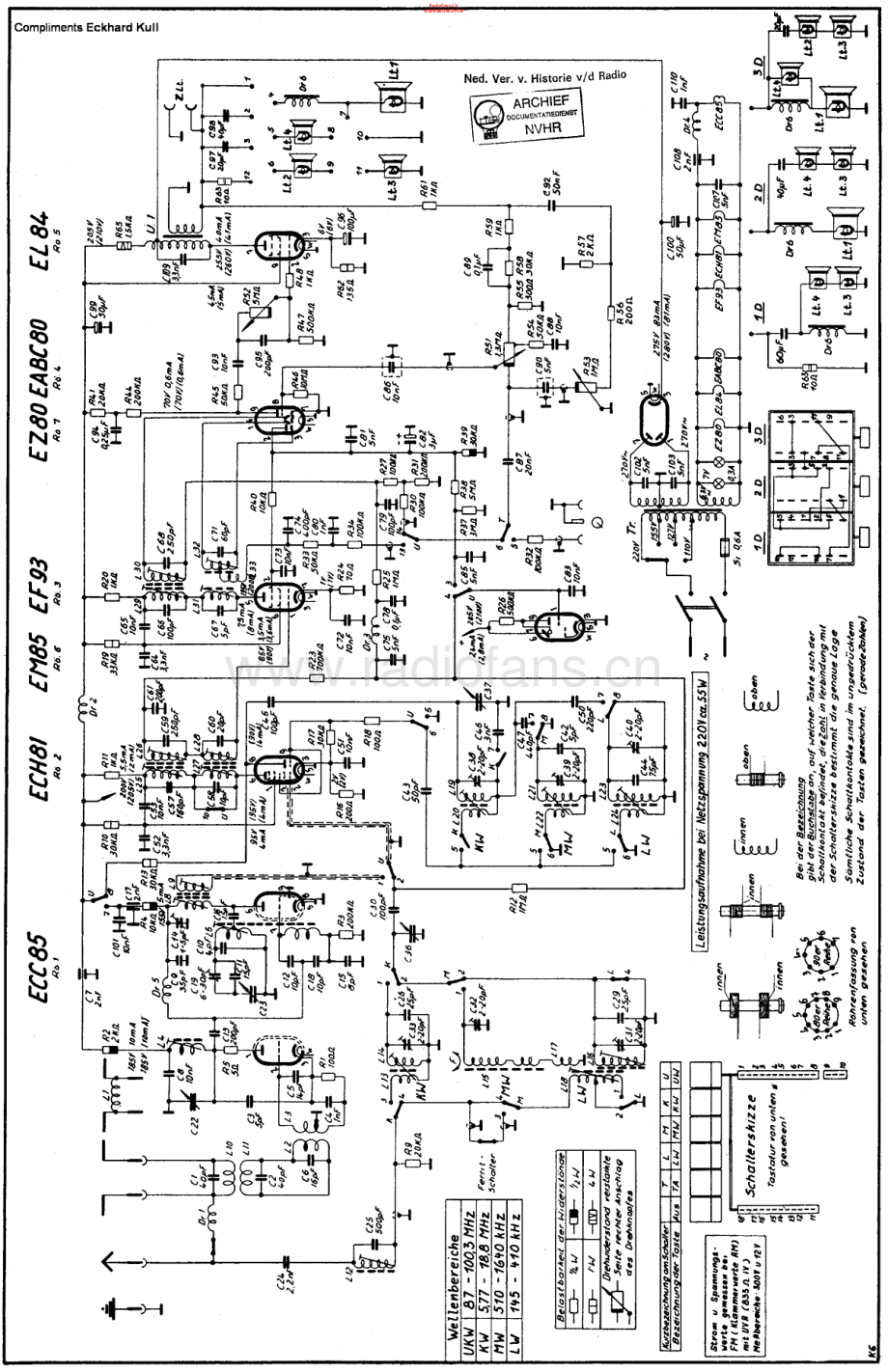 ITT-BaliGoldtruhe-rec-sch 维修电路原理图.pdf_第1页