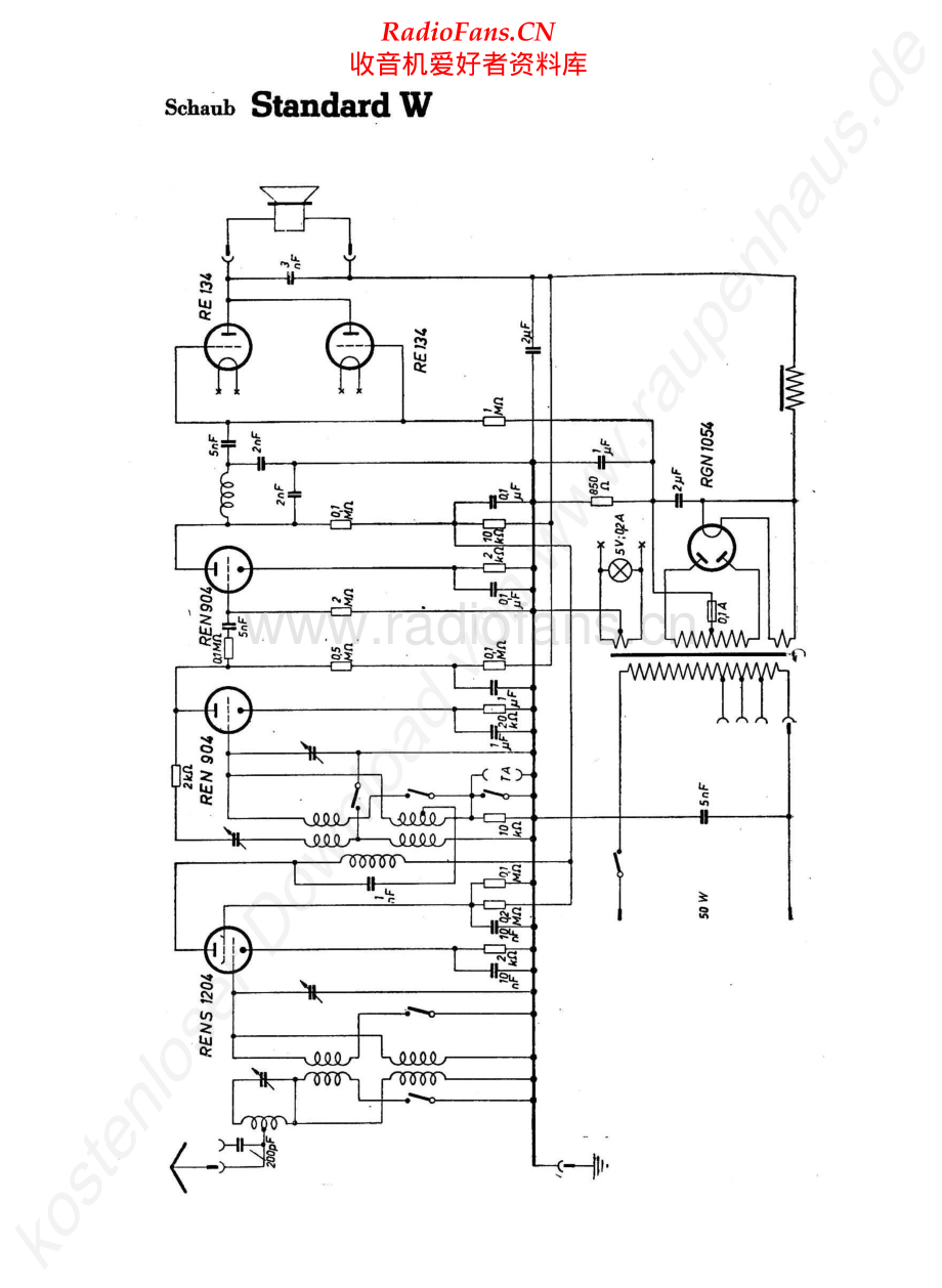 ITT-StandardW-rec-sch 维修电路原理图.pdf_第1页