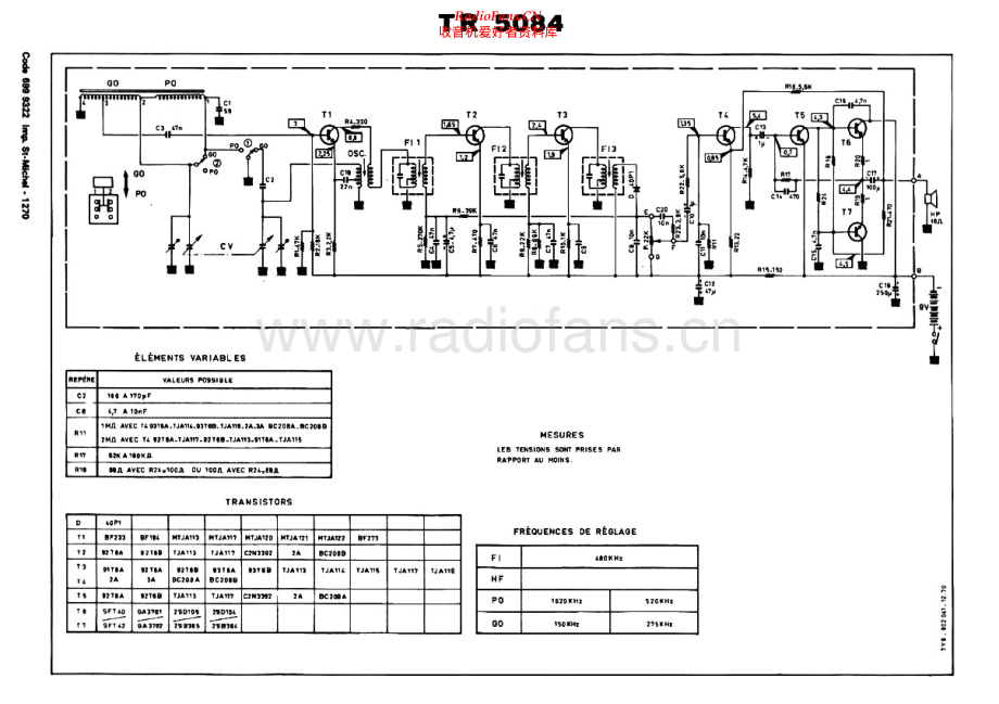 Continental-TR5084-rec-sch维修电路原理图.pdf_第1页