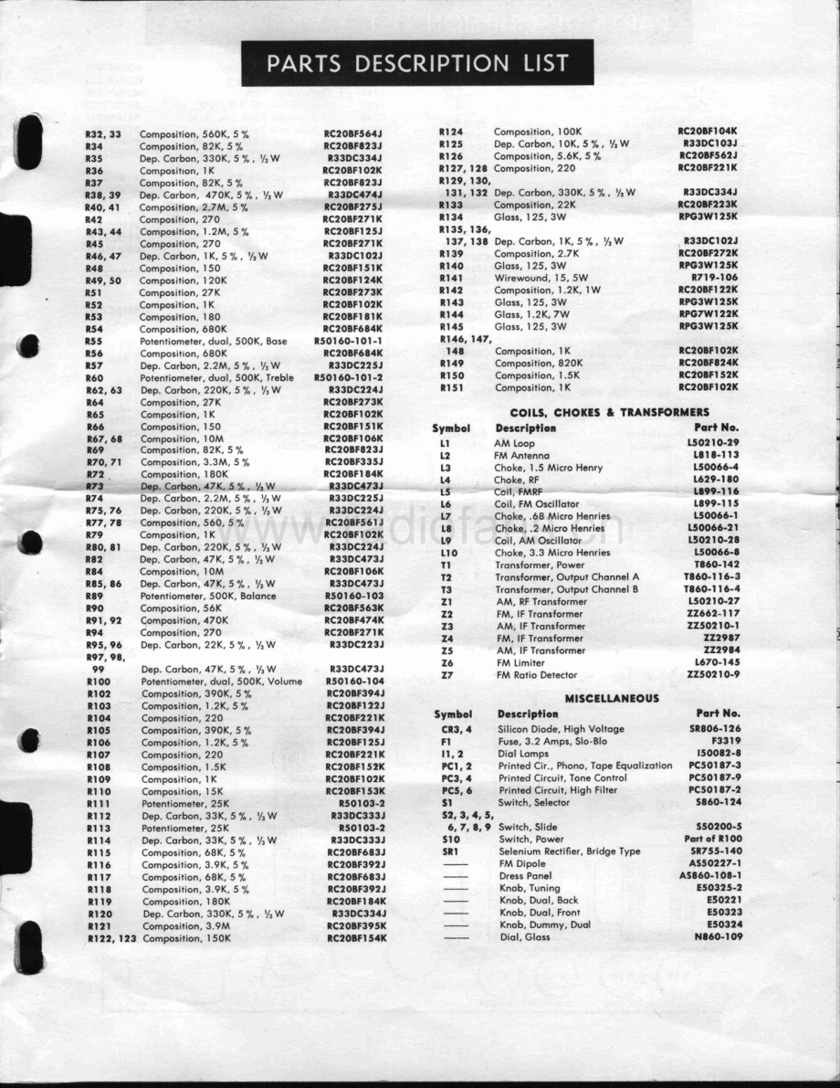 Fisher-800B-rec-sm维修电路原理图.pdf_第3页