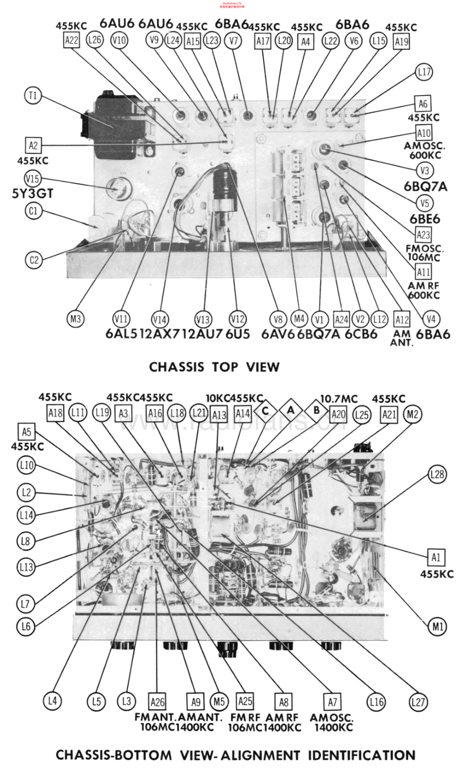 Fisher-70RT-rec-sm维修电路原理图.pdf_第2页