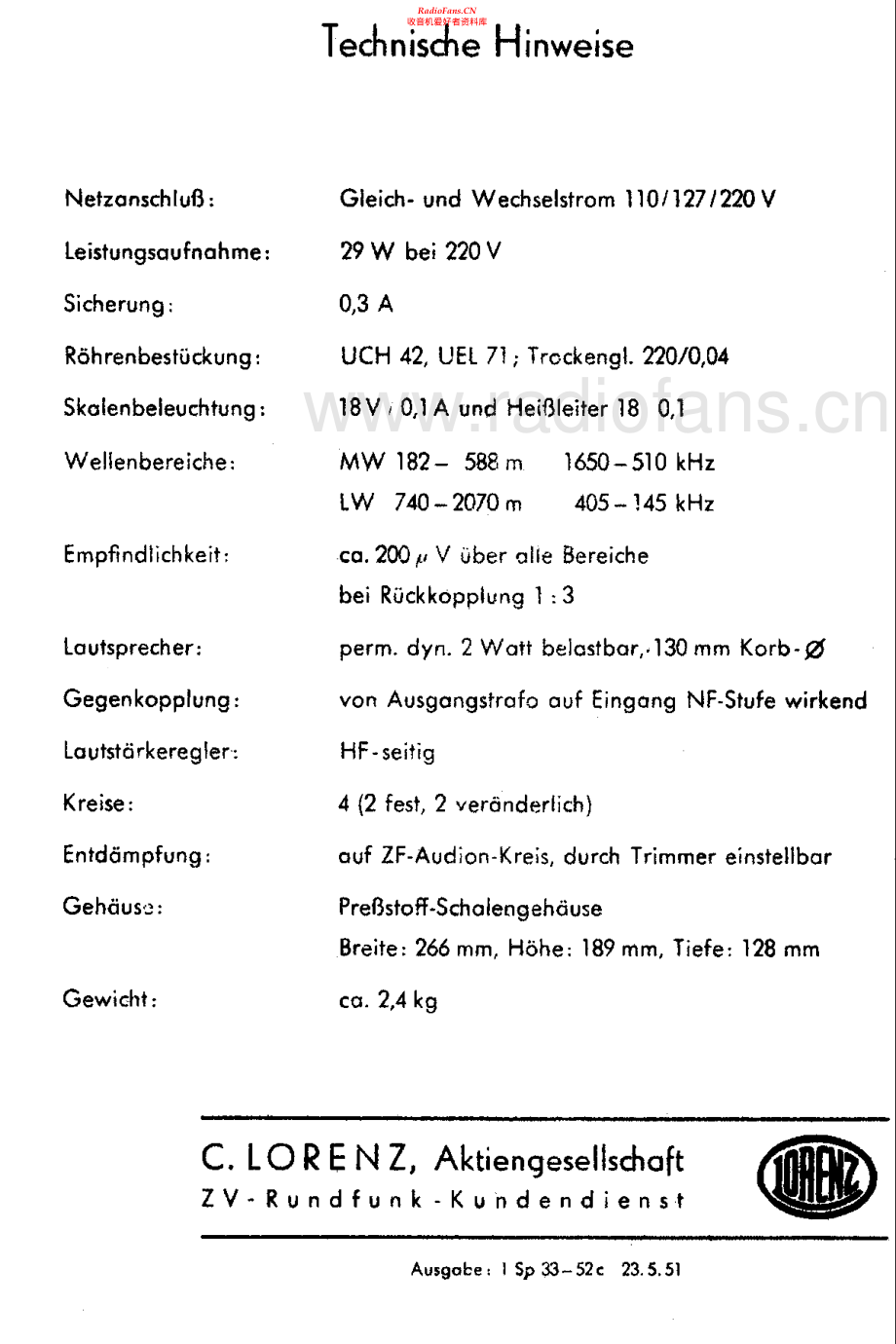 ITT-FeldbergML-rec-sch 维修电路原理图.pdf_第2页