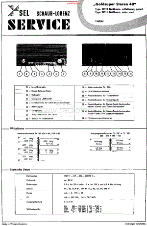 ITT-GoldsuperStereo40-rec-sm1 维修电路原理图.pdf