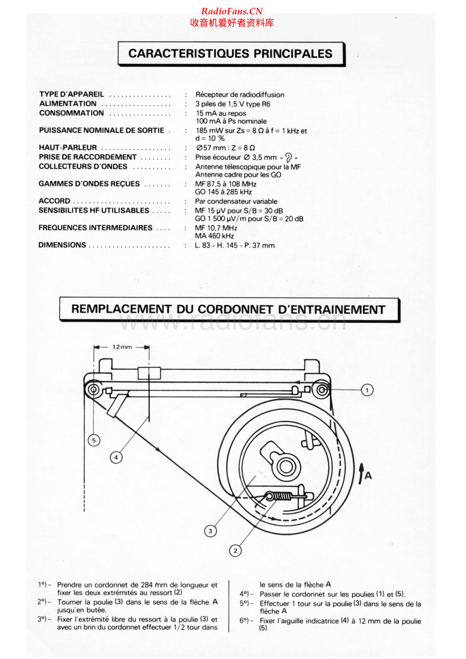 Continental-TR5010-rec-sch维修电路原理图.pdf_第2页