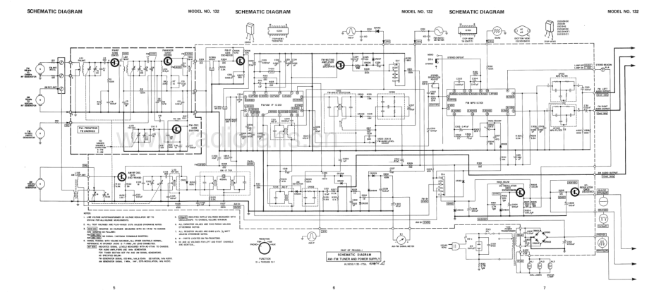 Fisher-132-rec-sm维修电路原理图.pdf_第3页