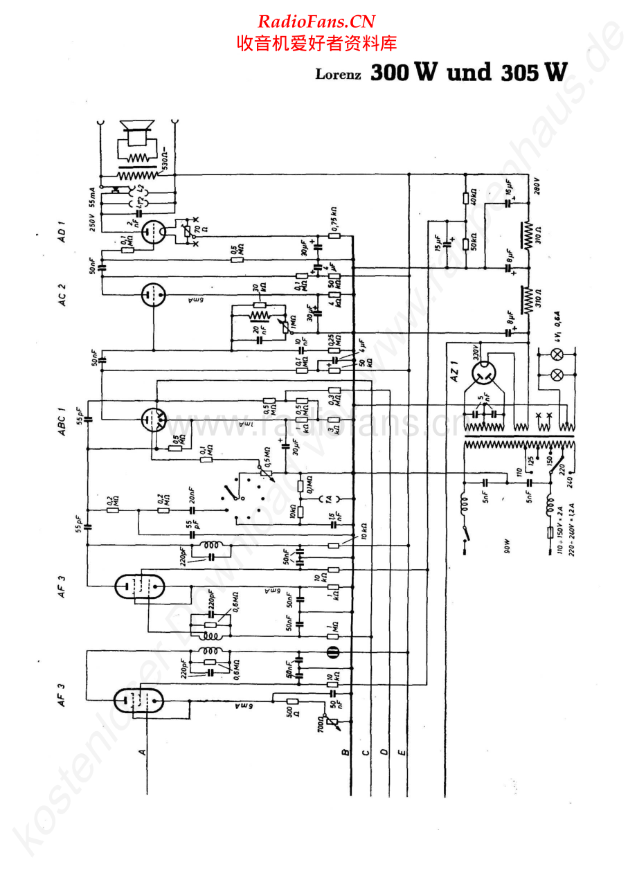 ITT-305W-rec-sch2 维修电路原理图.pdf_第1页