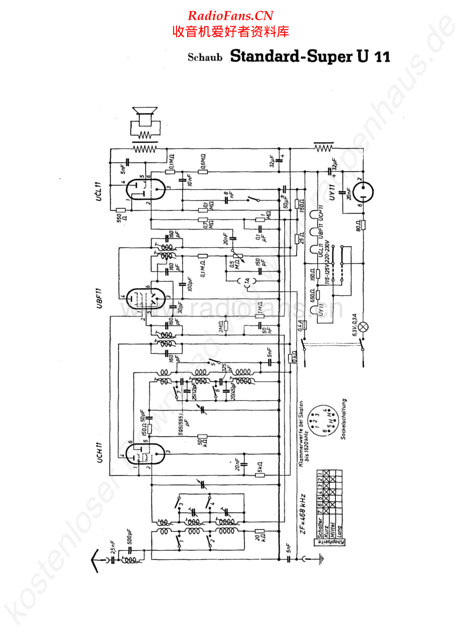 ITT-StandardSuperU11-rec-sch 维修电路原理图.pdf_第1页