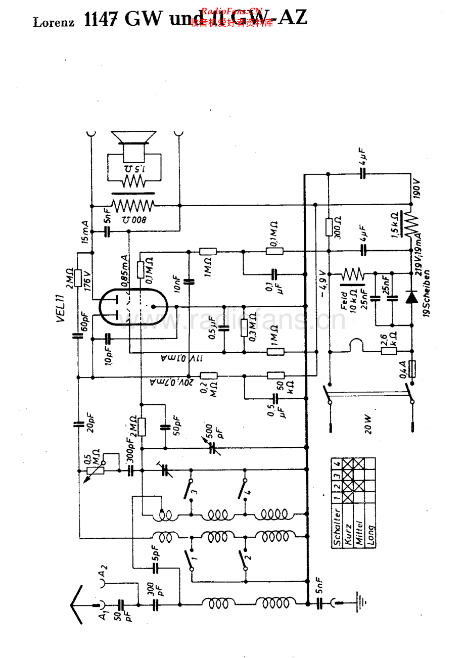 ITT-1147GW-rec-sch 维修电路原理图.pdf_第1页