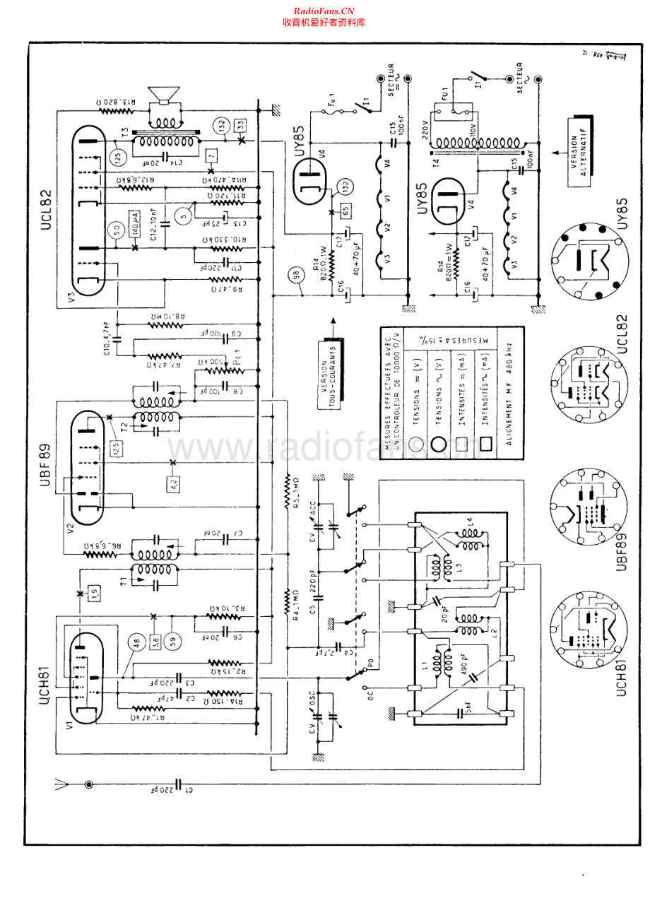 Continental-DA422-rec-sch维修电路原理图.pdf_第2页