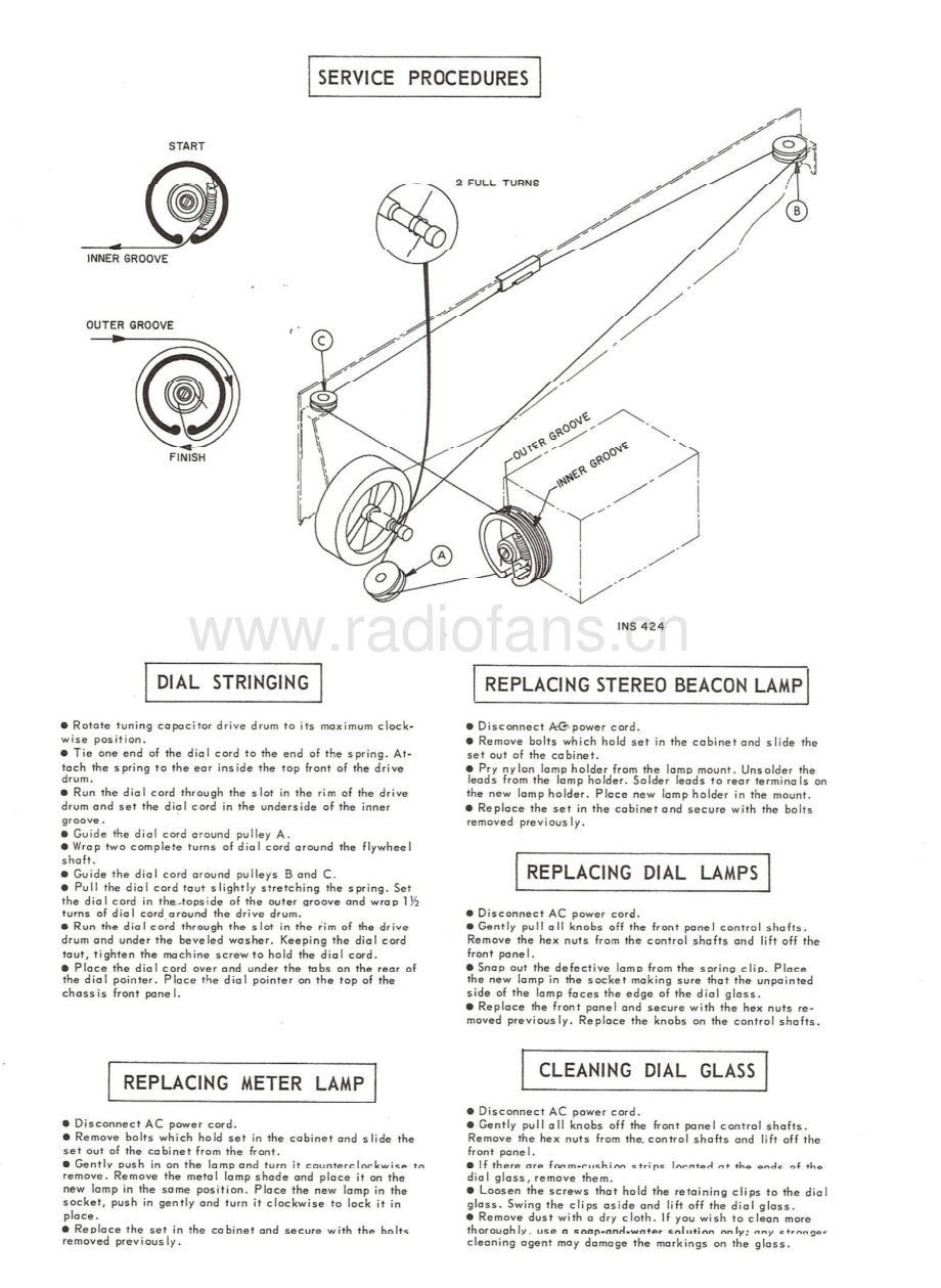 Fisher-150-rec-sm维修电路原理图.pdf_第3页