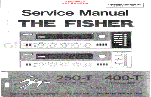 Fisher-400T-rec-sm维修电路原理图.pdf