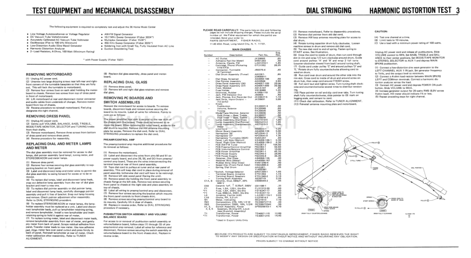 Fisher-36-rec-sm维修电路原理图.pdf_第3页