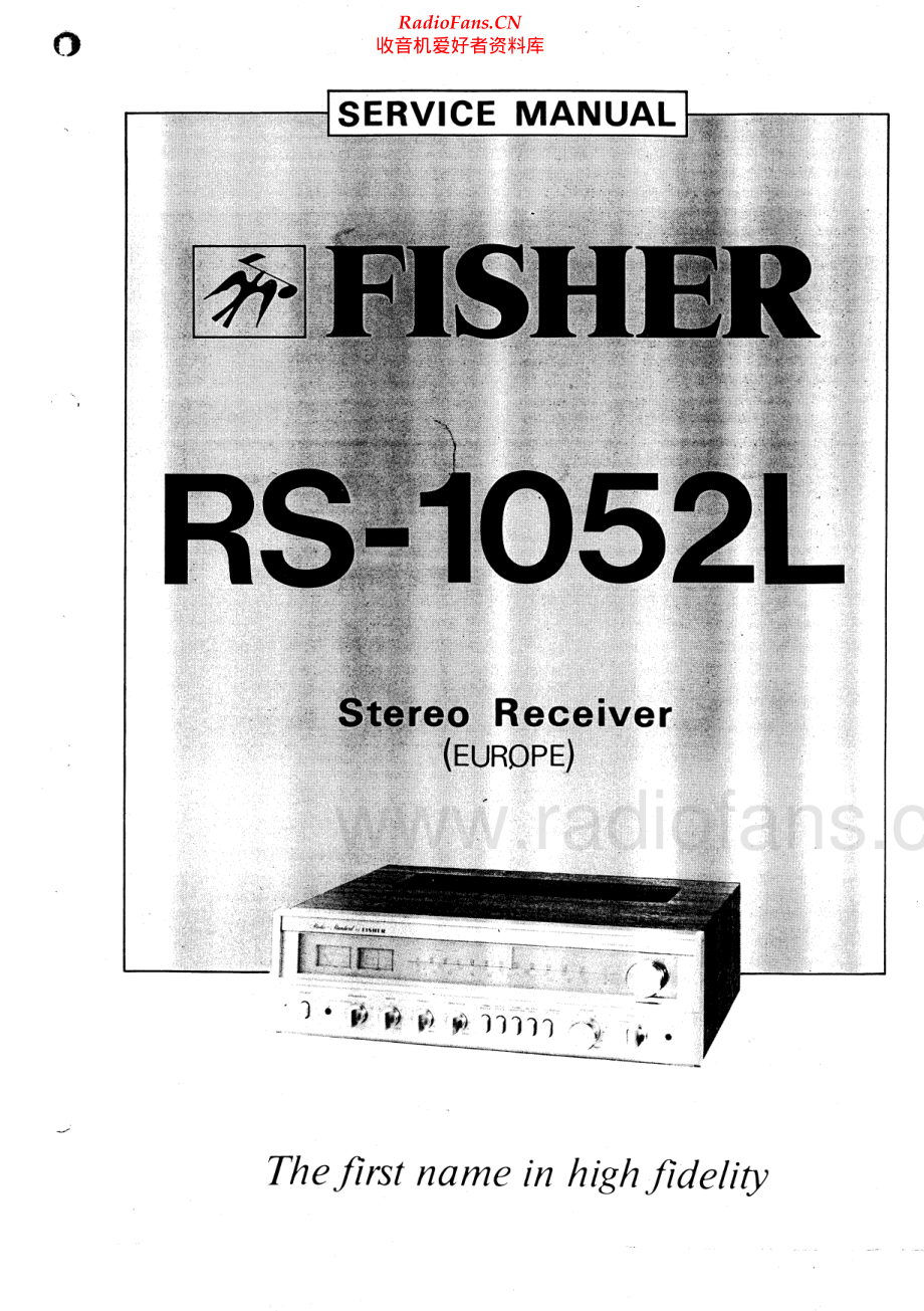 Fisher-RS1052L-rec-sm维修电路原理图.pdf_第1页