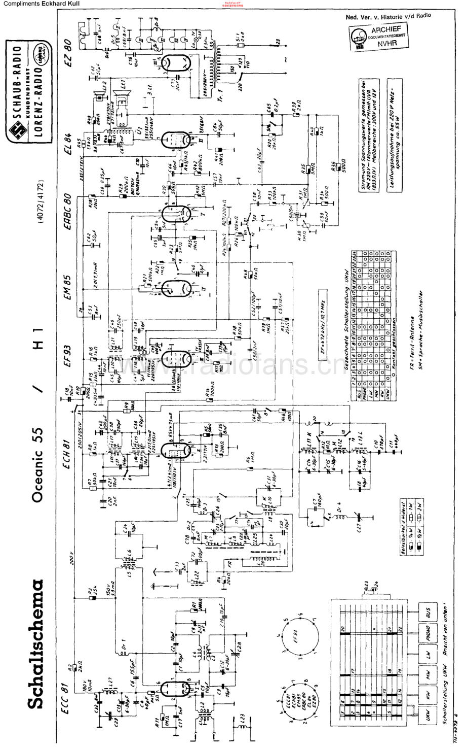 ITT-Oceanic55-rec-sm 维修电路原理图.pdf_第1页