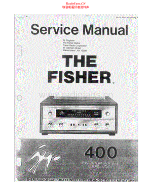 Fisher-400-rec-sm3维修电路原理图.pdf