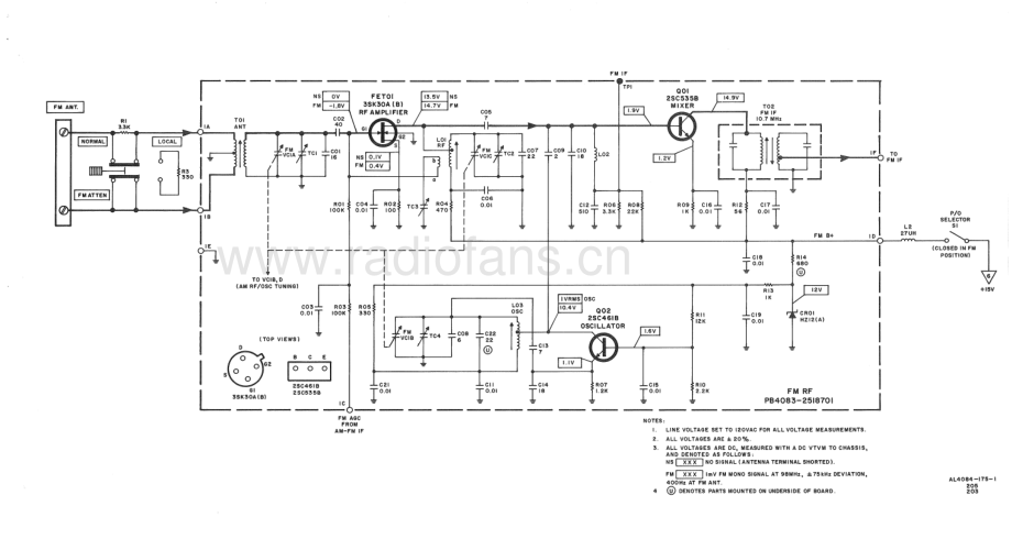 Fisher-203-rec-sch维修电路原理图.pdf_第3页