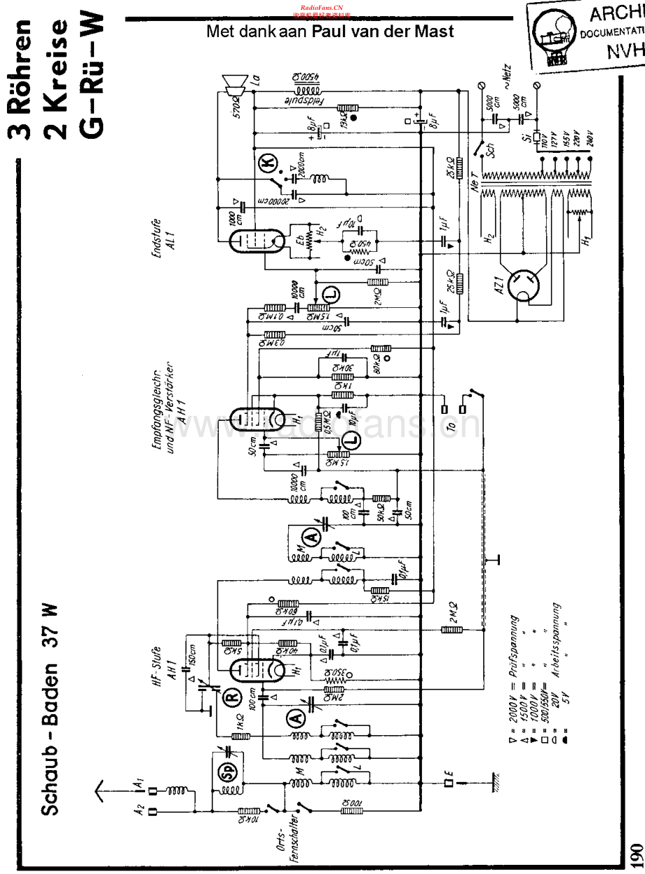 ITT-Baden37W-rec-sch 维修电路原理图.pdf_第1页