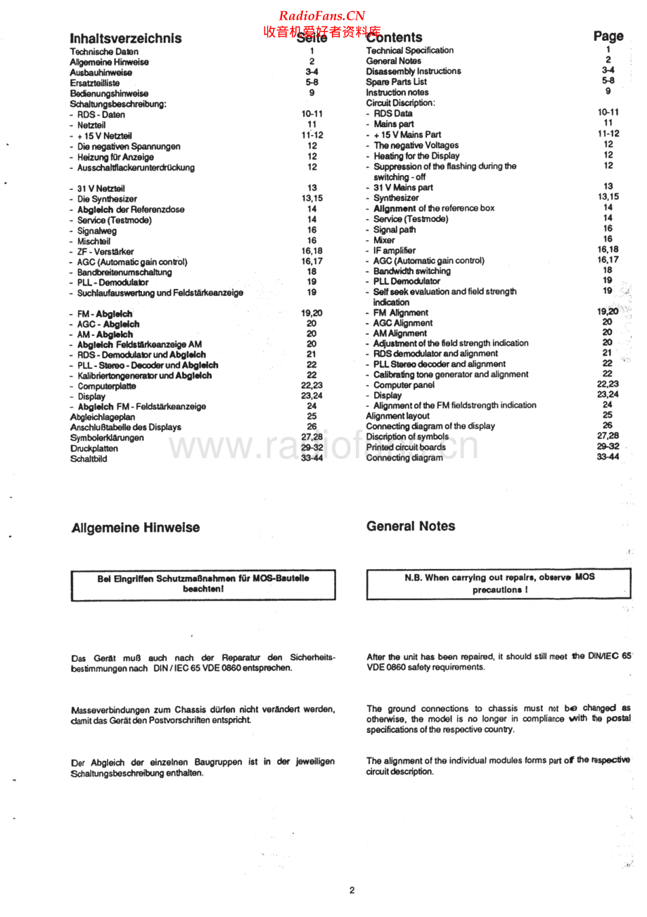 Grundig-T9000-tun-sm维修电路原理图.pdf_第2页